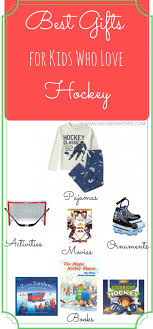 best gifts for kids who love hockey