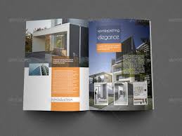 Architecture Brochures Templates Architectural Brochure Template 12