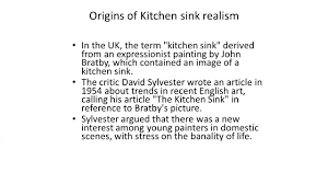 kitchen sink drama you