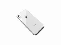 Hd Wallpaper Silver Iphone X Copy