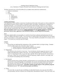 essay for application to graduate school 