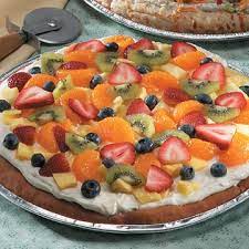 Dierbergs Fruit Pizza gambar png