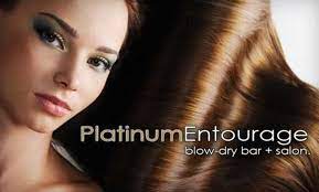 platinum entourage dry bar and