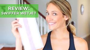 swiffer wetjet review cleaning