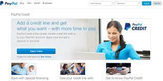 Check spelling or type a new query. Don T Bother Signing Up For Paypal Credit