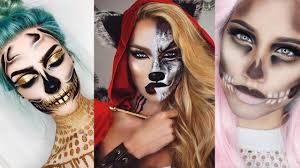 creative halloween makeup ideas