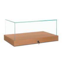 gl countertop display cases table
