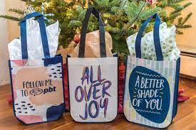 reusable custom gift bags are trending