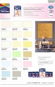 Dulux Interior Wall Ambiance Pearl Glo