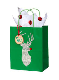 Shop the top 25 most popular 1 at the best prices! How To Make A Glittery Reindeer Gift Bag Hgtv
