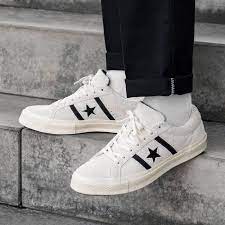 Converse chuck taylor 70 on sale. Buy Online Converse One Star Academy Ox In Egret Black Egret Asphaltgold