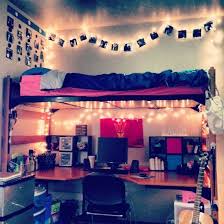 college dorm room