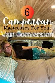 best cer van mattress options for
