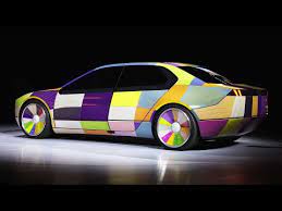 Color Changing Car Is Bmw S Newest