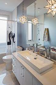 double sink vanity design bathroom