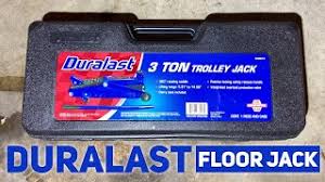 duralast 3 ton trolley floor jack with