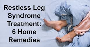 restless leg syndrome treatment 6 home