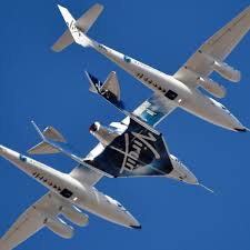 From there, the unity will use rocket power. Liftoff Us Allows Virgin Galactic To Take Paying Passengers Into Space Richard Branson The Guardian