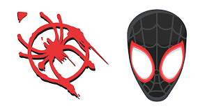 Welcome to our channel woof bandits. Spider Man Miles Morales Logo Cursor Custom Cursor