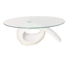 2022 Coffee Table High Gloss White