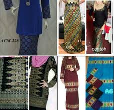 Contoh baju kurung moden batik sarawak downlllll mp3 & mp4. 40 Trend Terbaru Baju Kurung Batik Songket Sarawak Lamaz Morradean