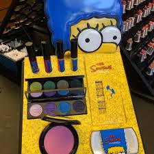 would you wear marge simpson makeup