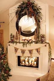 Mantel Decorations Holiday Decor