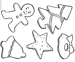 Download 529 christmas cookie coloring stock illustrations, vectors & clipart for free or. Cookie Coloring Pages Coloring Home