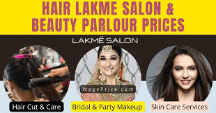 hair lakme salon list 2023