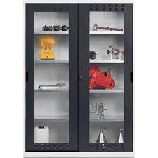 Metal Storage Cabinet With Sliding