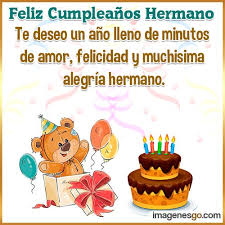 Maybe you would like to learn more about one of these? Tarjetas De Te Deseo Feliz Cumpleanos Hermano
