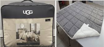 ugg comforters recalled over mold