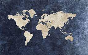 World Map Wallpapers Imagem De Fundo