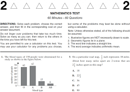 Act Math Test