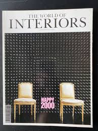 the world of interiors magazine 2000 3