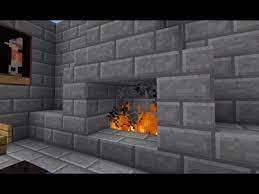 minecraft fireplace door 100