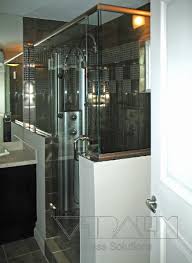 Orlando Frameless Shower Doors Bathroom