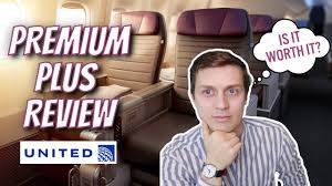 united premium plus cabin review is it