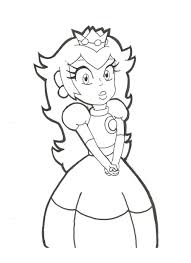 Many fans of the game have learned to love not only the game but also all of. Free Princess Peach Coloring Pages For Kids