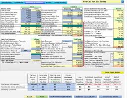 Personal Budget Financial Plan Template Excel Image Planner