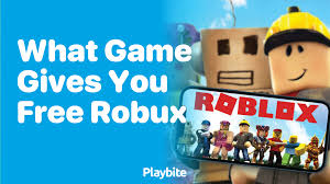what game gives you free robux playbite
