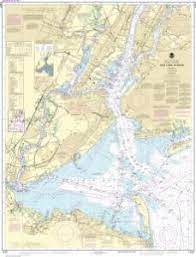 noaa nautical chart 12327 new york harbor
