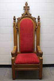 king s oak throne chair keywords
