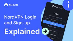 nordvpn login and sign up process
