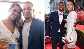 Paul george was born as paul clifton anthony george. Seth Curry Calls His Wife S Ex Paul George A B Tch Swipe Sports