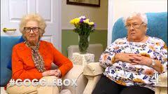 Mary cook and marina wingrove on gogglebox (image: Gogglebox S Mary And Marina Have Hilarious Banter Over Sex Toys
