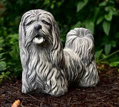 West Highland Terrier Garden Statue