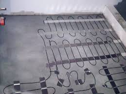 how to repair heated floors heavenly heat