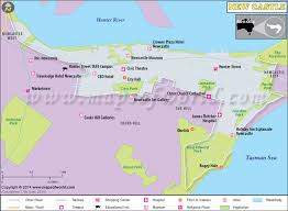 Lake macquarie or awaba is australia's largest coastal salt water lake. Newcastle Map Map Of Newcastle City Australia