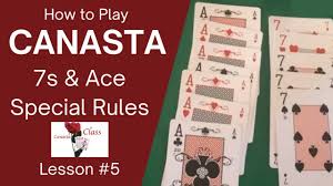 how to play canasta beginner 7s aces